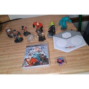 Disney Infinity Lot 3.0 PS3 Game Portal & Figures